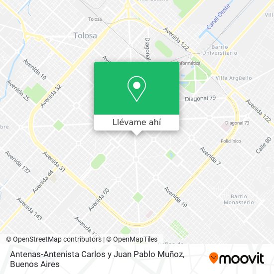 Mapa de Antenas-Antenista Carlos y Juan Pablo Muñoz