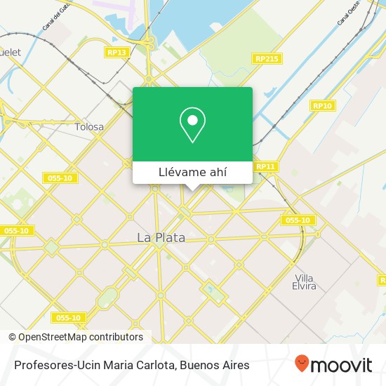 Mapa de Profesores-Ucin Maria Carlota