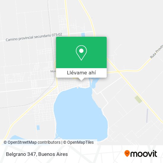 Mapa de Belgrano 347