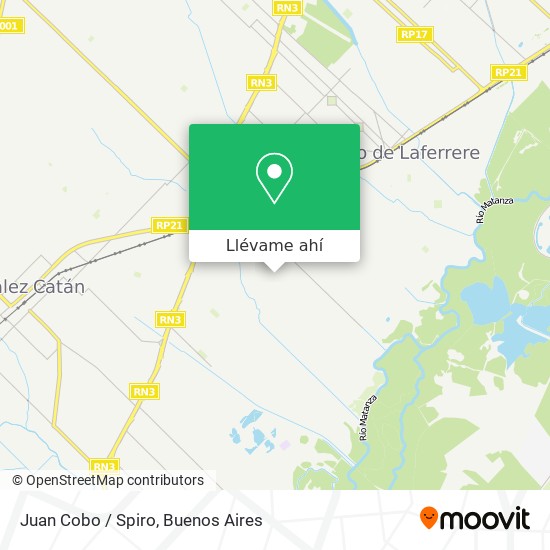 Mapa de Juan Cobo / Spiro