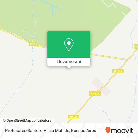 Mapa de Profesores-Santoro Alicia Matilde