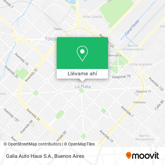 Mapa de Galia Auto Haus S.A.