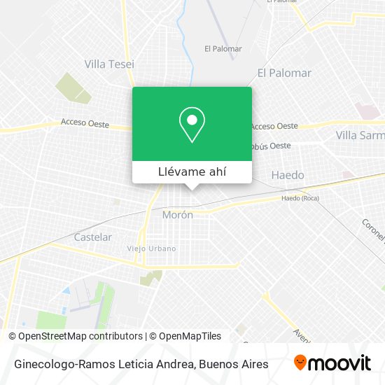 Mapa de Ginecologo-Ramos Leticia Andrea