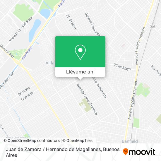 Mapa de Juan de Zamora / Hernando de Magallanes