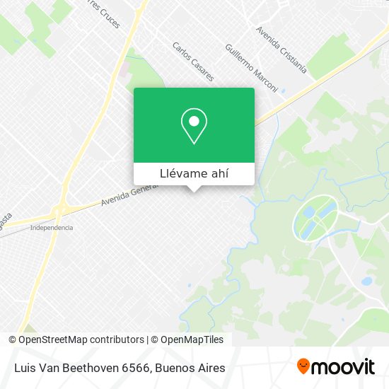 Mapa de Luis Van Beethoven 6566
