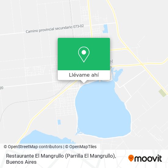 Mapa de Restaurante El Mangrullo (Parrilla El Mangrullo)