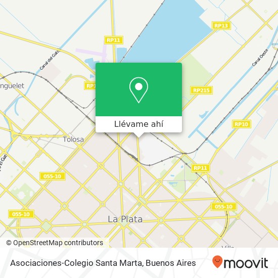 Mapa de Asociaciones-Colegio Santa Marta