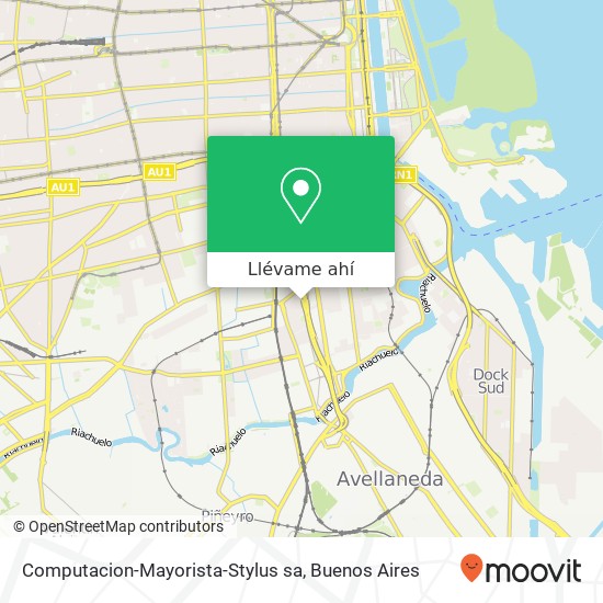 Mapa de Computacion-Mayorista-Stylus sa