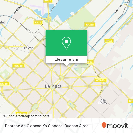 Mapa de Destape de Cloacas-Ya Cloacas