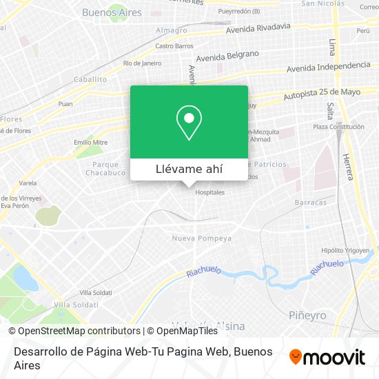 Mapa de Desarrollo de Página Web-Tu Pagina Web