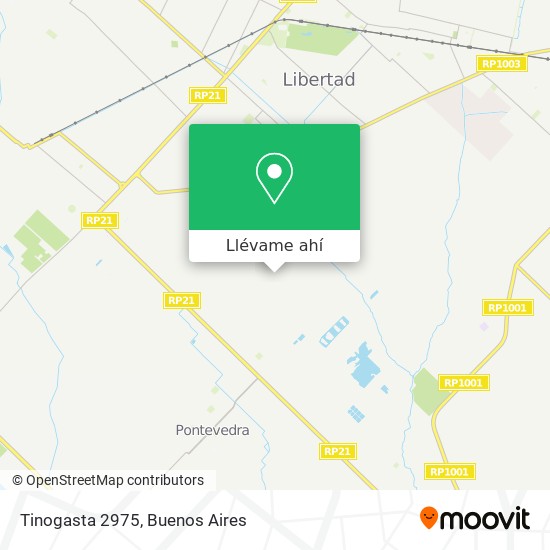 Mapa de Tinogasta 2975