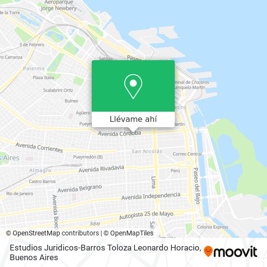 Mapa de Estudios Juridicos-Barros Toloza Leonardo Horacio