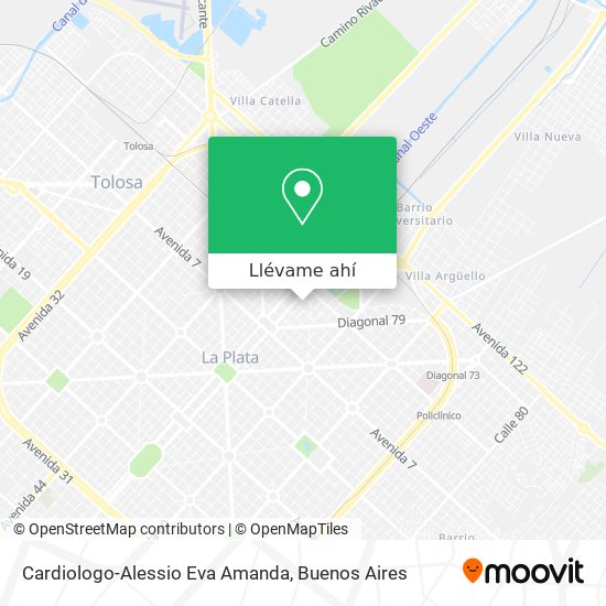 Mapa de Cardiologo-Alessio Eva Amanda