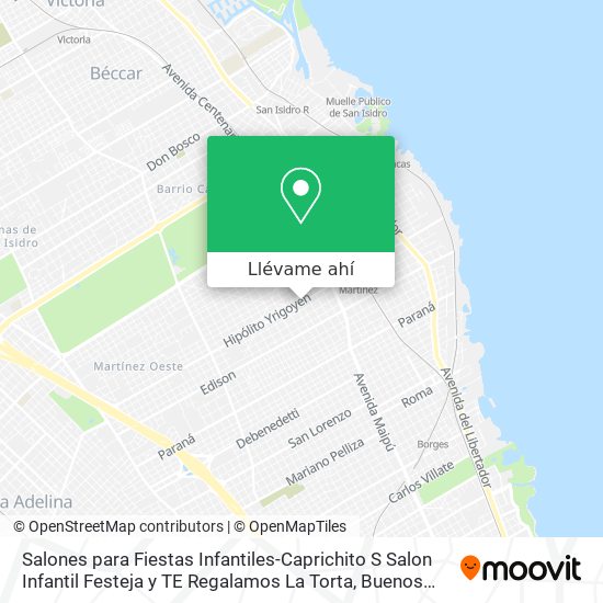 Mapa de Salones para Fiestas Infantiles-Caprichito S Salon Infantil Festeja y TE Regalamos La Torta