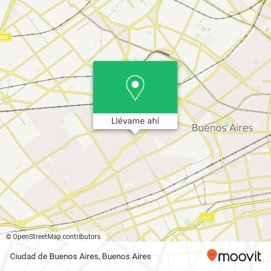 Mapa de Ciudad de Buenos Aires