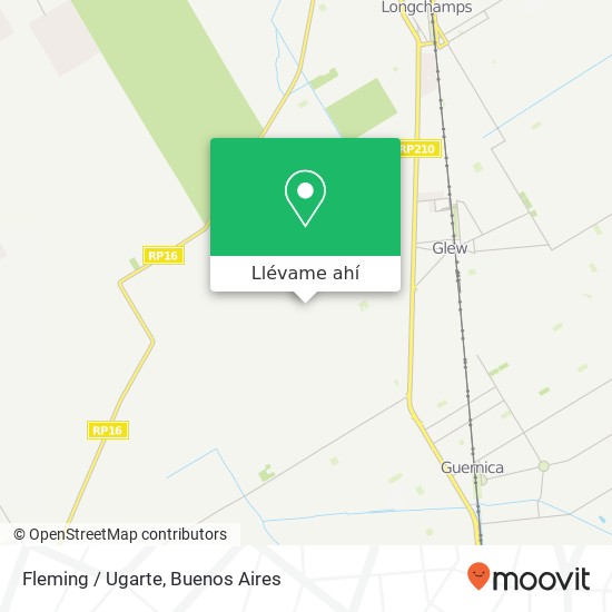 Mapa de Fleming / Ugarte