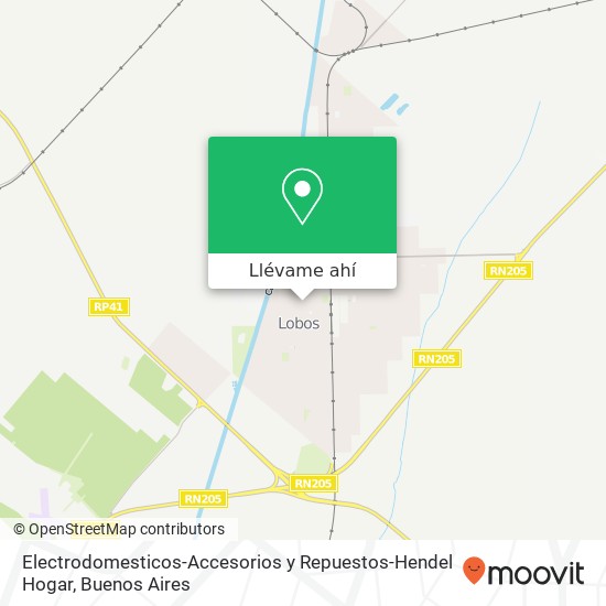 Mapa de Electrodomesticos-Accesorios y Repuestos-Hendel Hogar