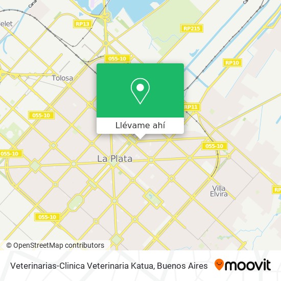 Mapa de Veterinarias-Clinica Veterinaria Katua