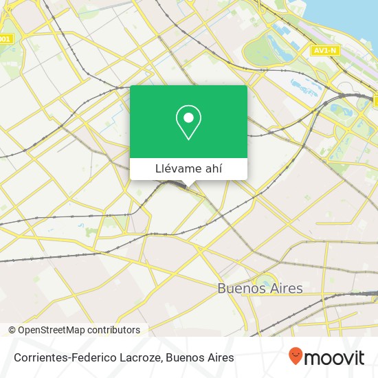 Mapa de Corrientes-Federico Lacroze