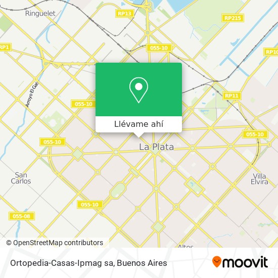 Mapa de Ortopedia-Casas-Ipmag sa