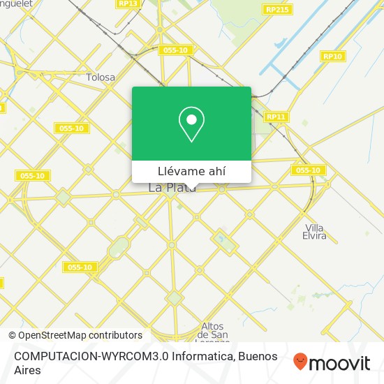 Mapa de COMPUTACION-WYRCOM3.0 Informatica