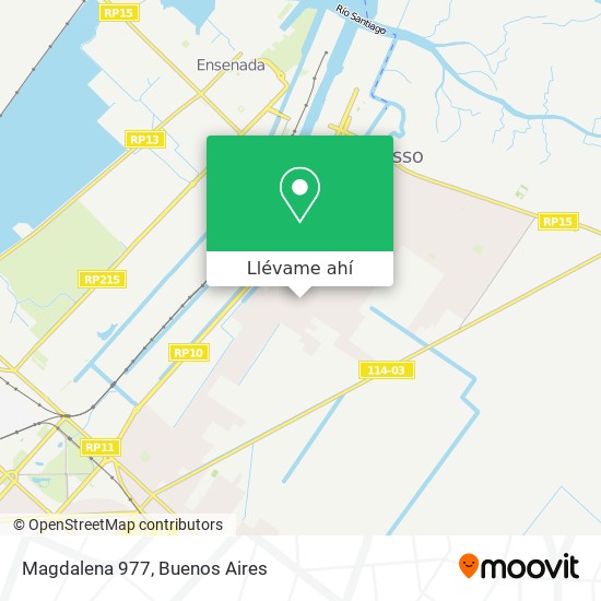 Mapa de Magdalena 977