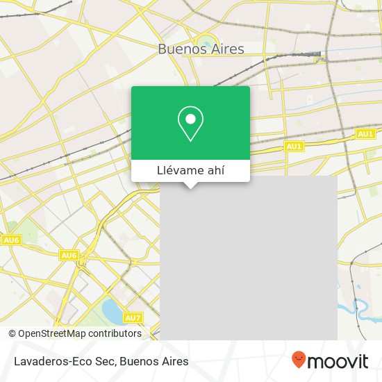 Mapa de Lavaderos-Eco Sec