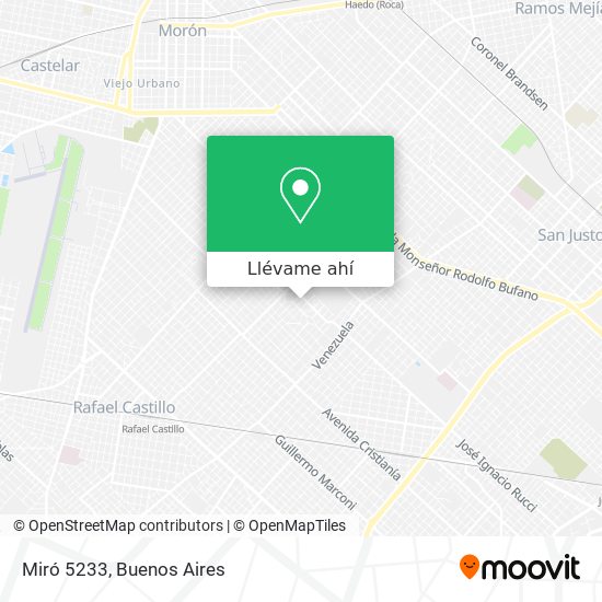 Mapa de Miró 5233