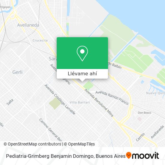 Mapa de Pediatria-Grimberg Benjamin Domingo