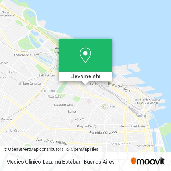 Mapa de Medico Clinico-Lezama Esteban