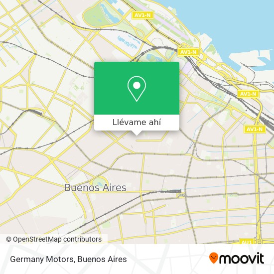 Mapa de Germany Motors