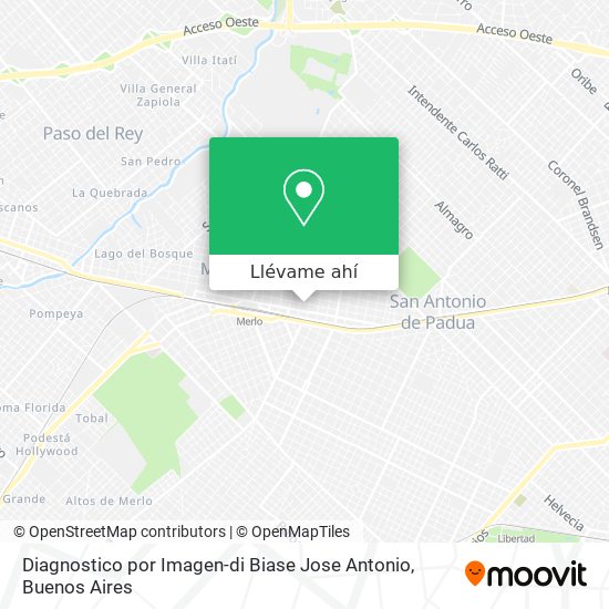 Mapa de Diagnostico por Imagen-di Biase Jose Antonio