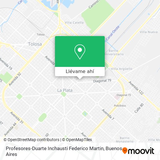 Mapa de Profesores-Duarte Inchausti Federico Martin
