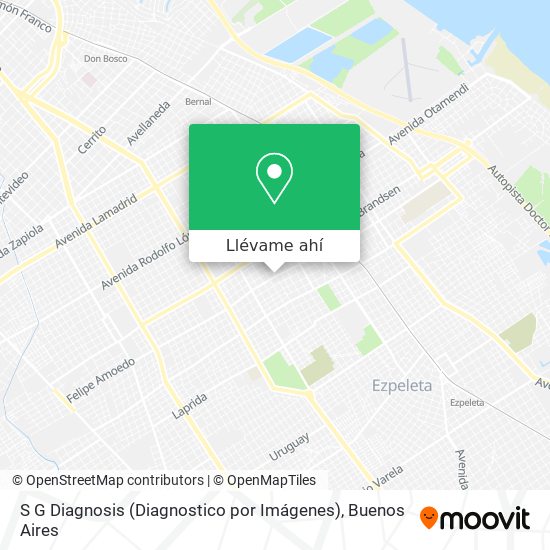 Mapa de S G Diagnosis (Diagnostico por Imágenes)