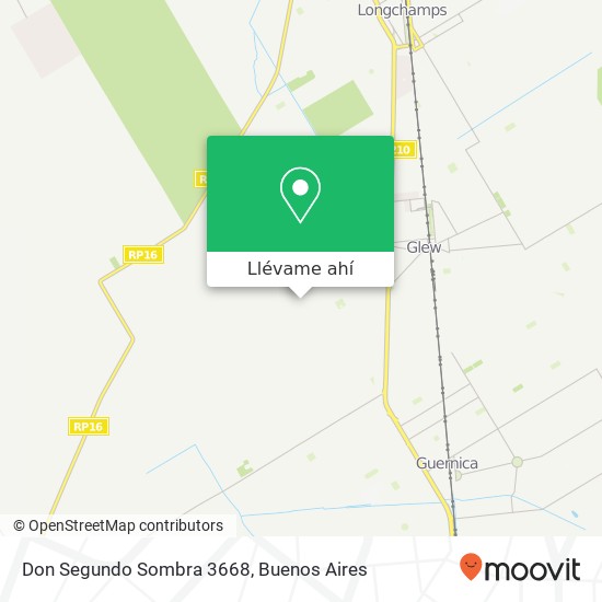 Mapa de Don Segundo Sombra 3668