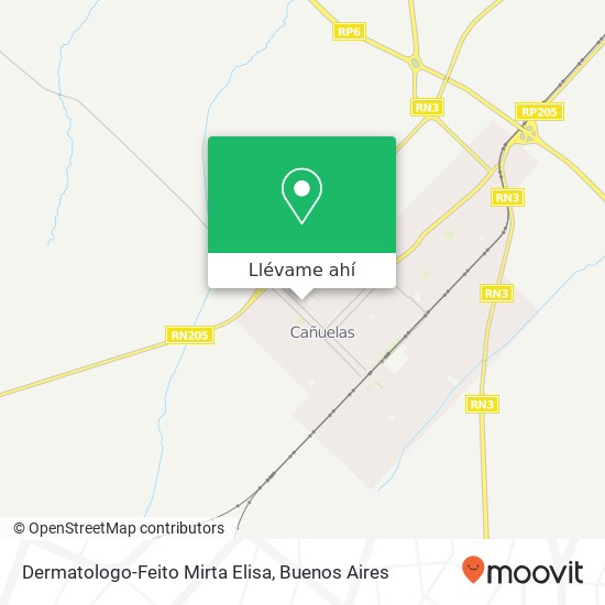 Mapa de Dermatologo-Feito Mirta Elisa