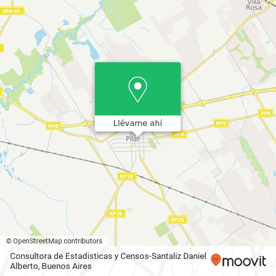 Mapa de Consultora de Estadisticas y Censos-Santaliz Daniel Alberto