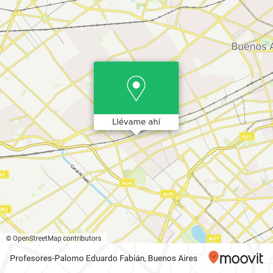 Mapa de Profesores-Palomo Eduardo Fabián