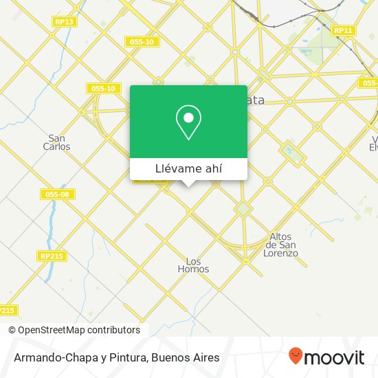Mapa de Armando-Chapa y Pintura
