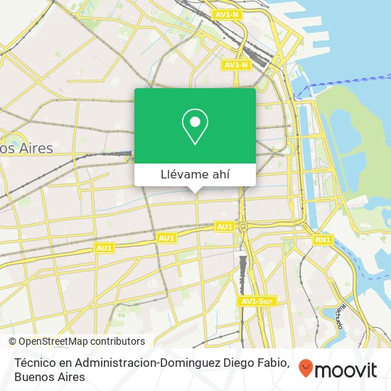 Mapa de Técnico en Administracion-Dominguez Diego Fabio