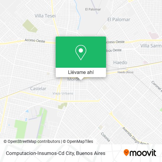 Mapa de Computacion-Insumos-Cd City