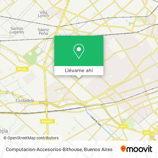 Mapa de Computacion-Accesorios-Bithouse