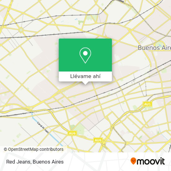 Mapa de Red Jeans