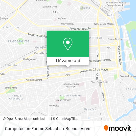 Mapa de Computacion-Fontan Sebastian