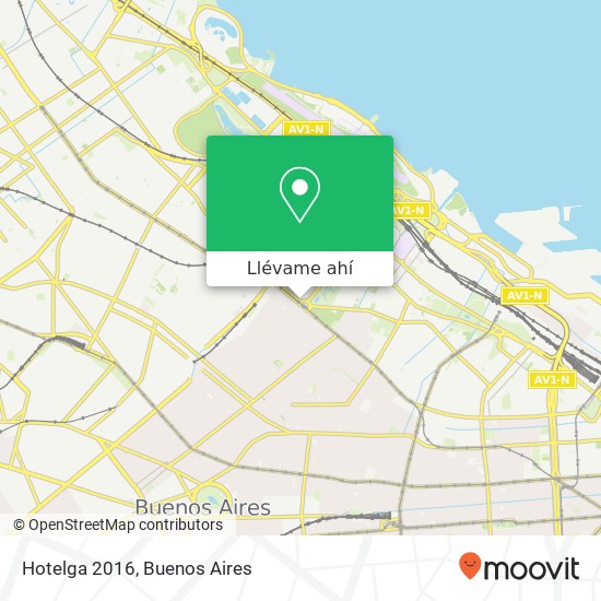 Mapa de Hotelga 2016