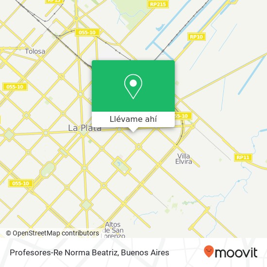Mapa de Profesores-Re Norma Beatriz
