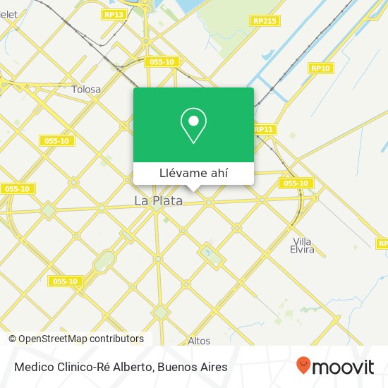 Mapa de Medico Clinico-Ré Alberto