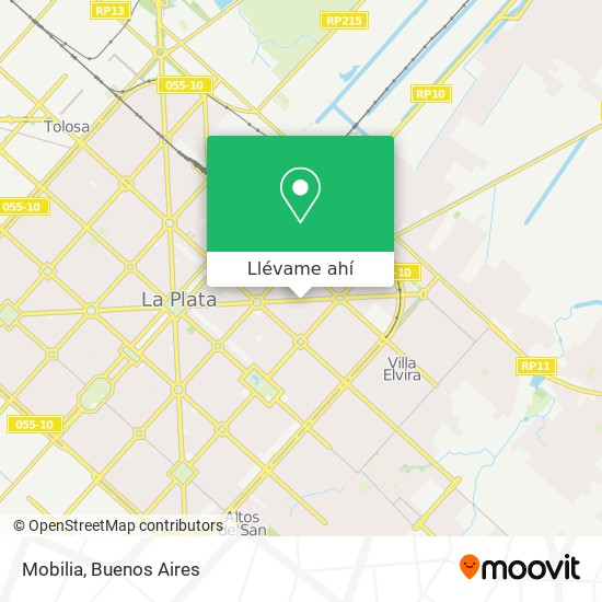 Mapa de Mobilia