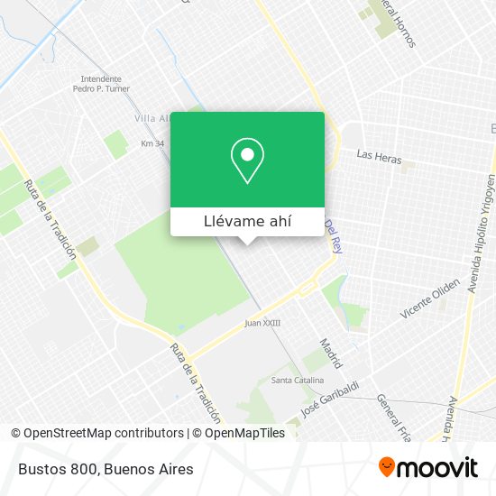 Mapa de Bustos 800