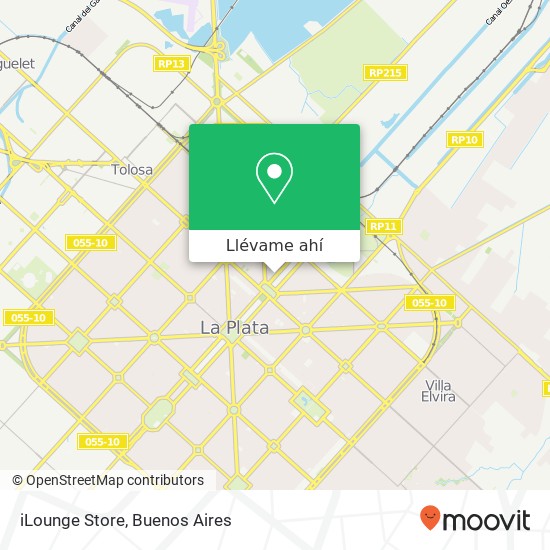 Mapa de iLounge Store